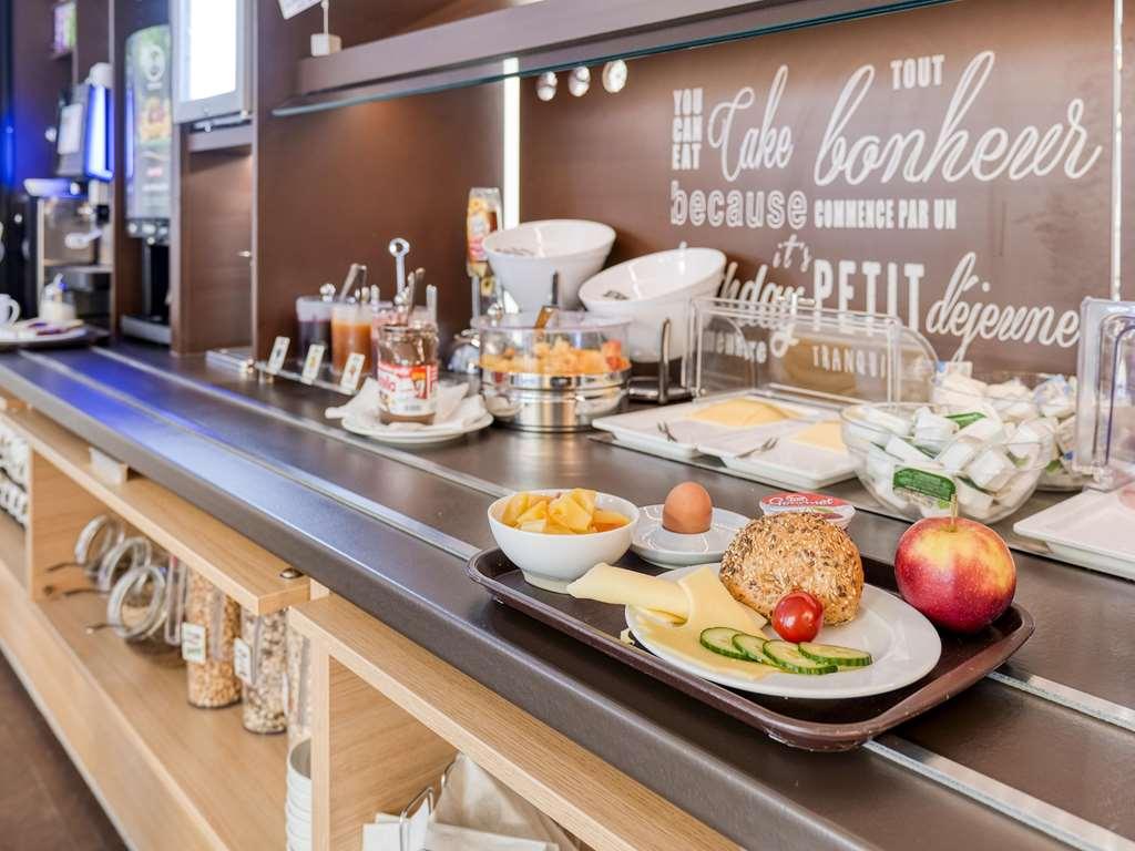 B&B Hotel Stuttgart-Vaihingen Restoran gambar