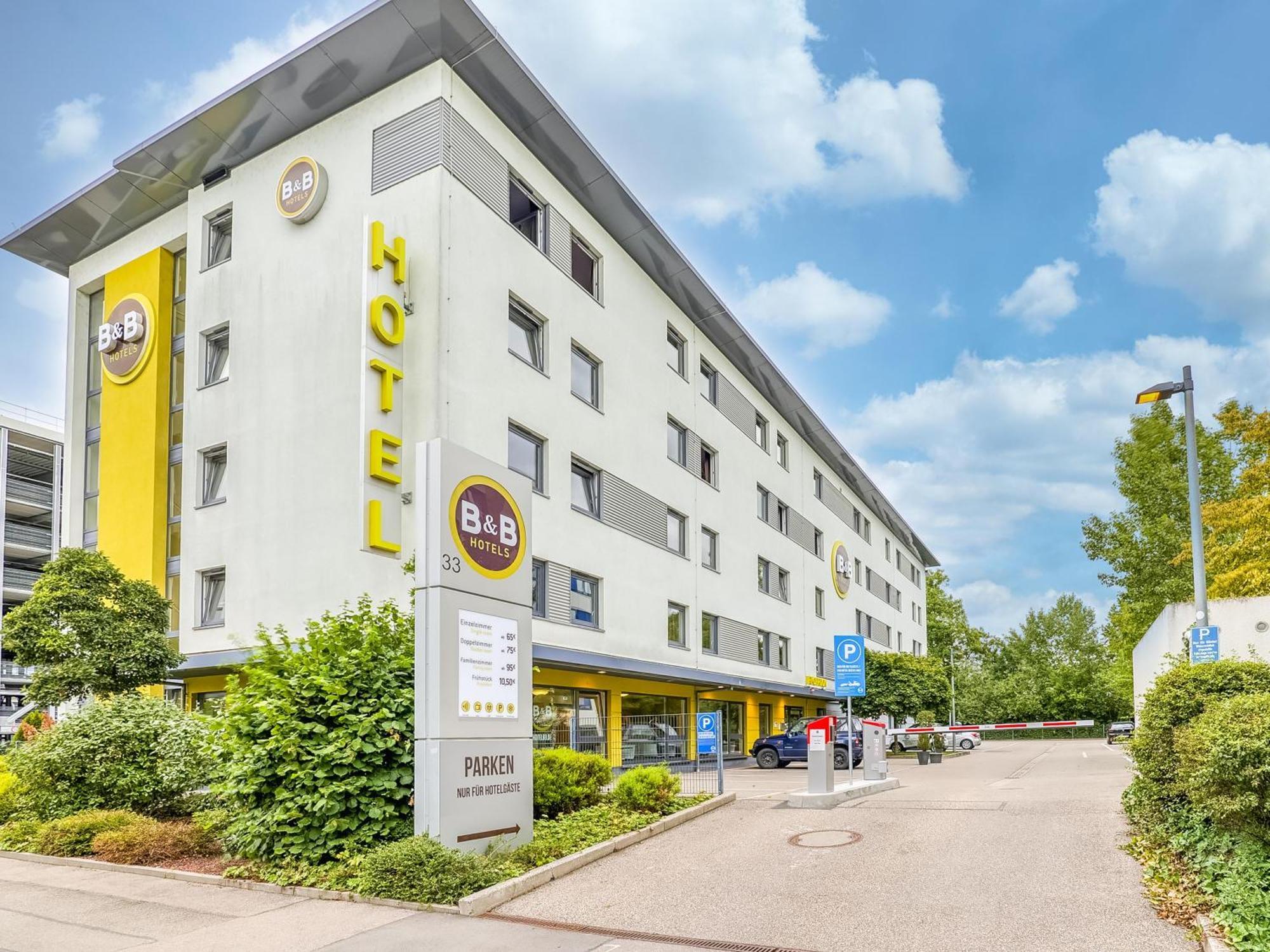 B&B Hotel Stuttgart-Vaihingen Luaran gambar